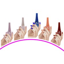 ModaSize 5 Adet Keratinli Besleyici Oje 14 ml Set5