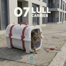 Mamapetz Lull Carrier Plastik Kedi Taşıma Çantası