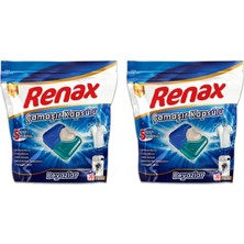 Renax Çamaşır Kapsülü 30 Yıkama Beyazlar x 2 Adet