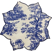 Demeter Concept Yıldız Toile De Jouy Amerikan Servis Takım