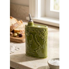 The Mia Yağdanlık Yeşil 17 cm