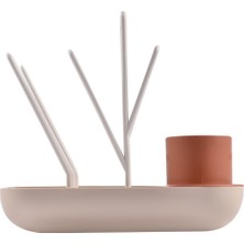 Beaba Forest Biberon Kurutma Standı, Terracotta/clay