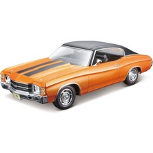 NW NessiWorld Nessiworld 31890 1 18 1971 Chevrolet Chevelle Ss 454 Sport Coupe