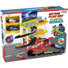 NW NessiWorld 03068 3 Katlı Garaj Oyun Seti