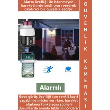 Wintoup Dış Mekan Ev Bebek Çocuk Odası Ofis Iş Gece Görüş Hareket Algı Alarmlı Sesli Uyarı Güvenlik Kamerası