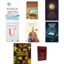 Butik Yayınları Bilgelik Arayışı: Yaratıcı Bağlantıya Giden Spiritüel Yol... +7 Din Kitabı