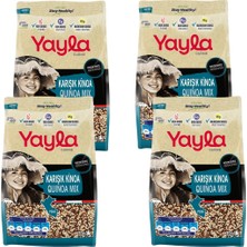Yayla Gurme Karışık Kinoa 500 gr X4
