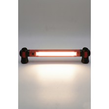 Dht 1200 Lümen Mıknatıslı Çalışma Lambası Kaput Altı Şarjlı Lamba Katlanır Lamba