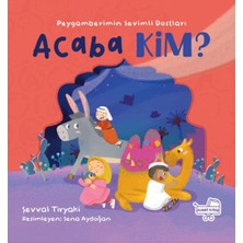 Puset Kitap Acaba Kim Peygamberimin Sevimli Dostları