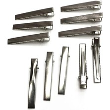 Boncukcu Abla Metal Pens Toka 4,5 cm Renk 50 Adet