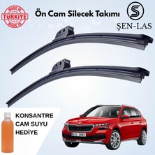 Şen-Las Skoda Kamiq 2019-2026 Ön Cam Silecek Takımı ŞS0059