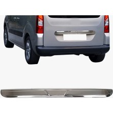 Universal Peugeot Uyumlu Partner Tepee 2008-2018 Bagaj Çıta Paslanmaz Çelik