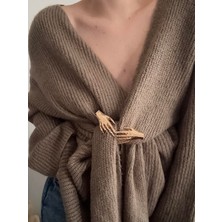 Alice İsstanbul Gold Hands Broş