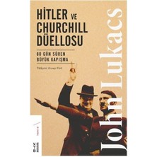 Ketebe Yayınları Hitler ve Churchill Düellosu - 80 Gün Süren Büyük Kapışma