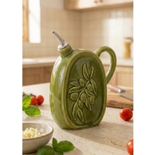 The Mia Yağdanlık Yeşil 18 cm