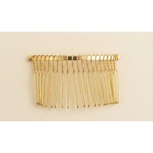 Boncukcu Abla 5'li Tarak Duvak Tarağı Duvak Sabitleme Tarağı