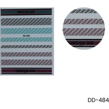 Gala Smart  Stıcker Naıl Art NO:DD-484