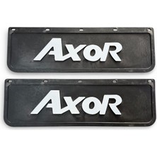 Universal Alkotek Mercedes Axor Ön Tozluk Siyah (19X61CM) 1 Takım ( 2 Adet )