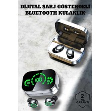 Genel Tedarik Bluetooth Kulaklık Çift Telefon Desteği ve Suya Dayanıklı Powerbankli - EMTHBA6210-2143