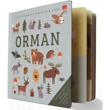 Uçan Fil Say Bul Eğlen Orman