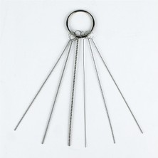 Hseng Haosheng C6 Airbrush Memetemizleme Iğne Seti, 6 Adet