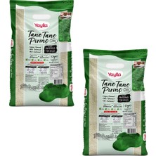 Yayla Tane Tane Pirinç 5 kg X2