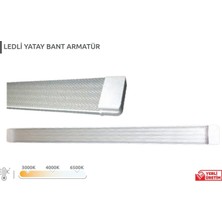 Kendal Ledli Yatay Bant Armatür KFL15690W-BEYAZ