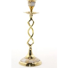 Magicool Tekli Pirinç Sedefli Şamdan 5078