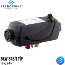 Tecnopoint 5kw Webasto Tipi Dizel Ortam Isıtıcı - 12V/24V