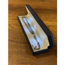 Ada Life Gümüş (Premium Işıklı KUTULU)1000 Ayar Gümüş Özel Üretim Beyzi Kesim Fizyon Model Tesbih