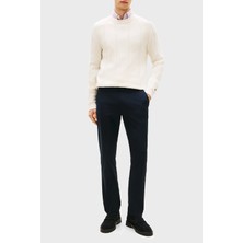 Tommy Hilfiger Straight Fit Normal Bel Düz Paça Pantolon Erkek Pantolon MW0MW43408 Dw5