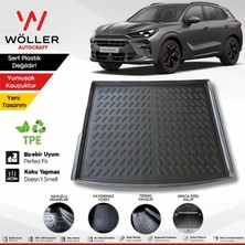 Wöller Cupra Terramar Bagaj Havuzu 2024 2026 Arası Uyumlu 3D Ultraflex Esnek