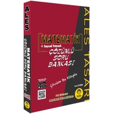 Tasarı Akademi Yayınları Tasarı Ales Matematik Sayısal Yetenek Soru Bankası Çözümlü