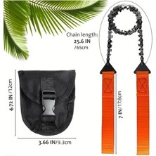 Kaia Life Taşınabilir Mini El Zincirli Testere