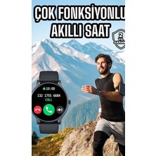 Akıllı Saat Çok Fonksiyonlu Sesli Görüşme Nfc Uyumlu Amoled Ekran