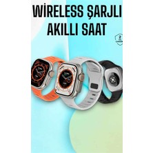Akıllı Saat Nabız Ölçebilen Yeni Nesil Gps ve Adımsayar Özelliği