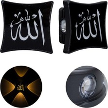 Powermaster PM-24449 3000K Allah Dekoratif LED Duvar Aplik