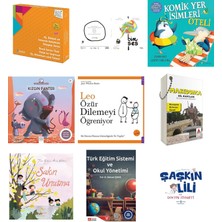 TÜZDER Yayınları 7+ Yaş 9’lu Set - Iq, Dikkat ve Yetenek Geliştiren Kitaplar ... +8 Eğitim Kitabı