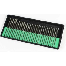 Voltaj 30'lu Elektrikli Törpü Seti Elmas Freze Uçlar