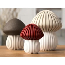 MisterionStudio Mantar Şeklinde Dekorasyon Mantar Şeklinde Figür Dekoratif