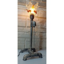 Metal Tsarım Masa Lambası