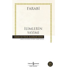 İş Bankası Kültür Yayınları Ilimlerin Sayımı - Hasan Ali Yücel Klasikleri