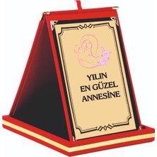 On Dijital Baskı Merkezi Özel Tasarım Plaket