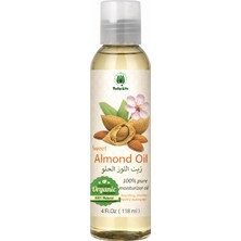 % 100 Saf ve Doğal Tatlı Badem Yağı (Pure Sweet Almond Oil ) 118 ml