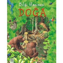 1001 Çiçek Kitaplar Doğa / Bilgi Hazinesi