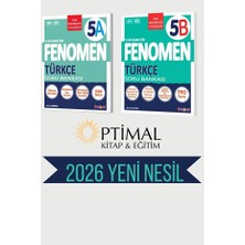 Fenomen Yayıncılık 5. Sınıf Türkçe (A-B) 2'li Set