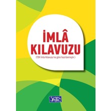 Parıltı Yayınları Imla Kılavuzu