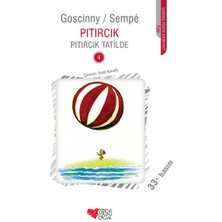 Can Çocuk Yayınları Pıtırcık Tatilde