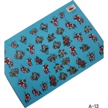 Gala Smart  Stıcker Naıl Art No:a-13