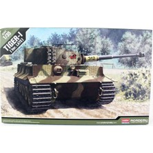 Academy 13314 1/35 Ölçek, Tiger-I Geç Dönem Tankı, Plastik Model Kiti